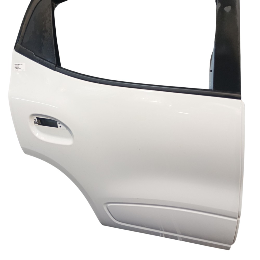 Porta Traseira Direita Renault Kwid 1.0 2023 821002334r Traseira Direita Branco 3