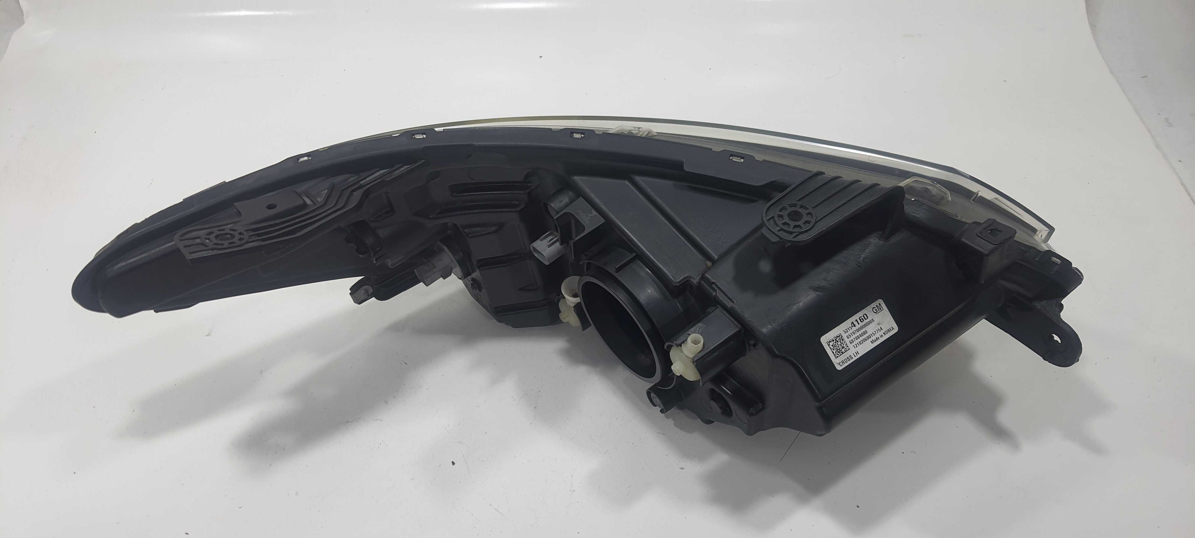 Farol Esquerdo Gm Onix Active 1.4 2018 52154160 Recuperado Esquerdo/motorista