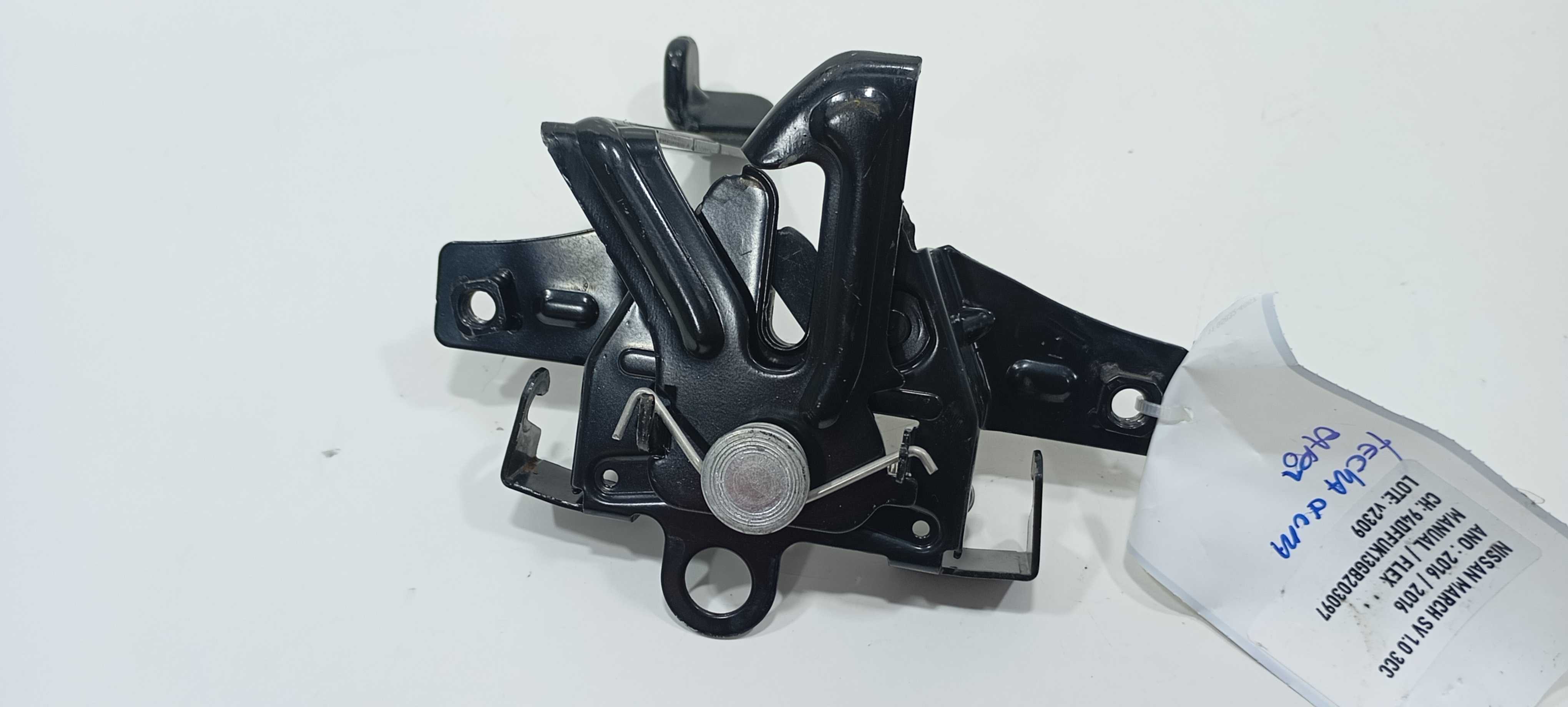 Fechadura Capô Nissan March Sv 1.0 2016 70492 4