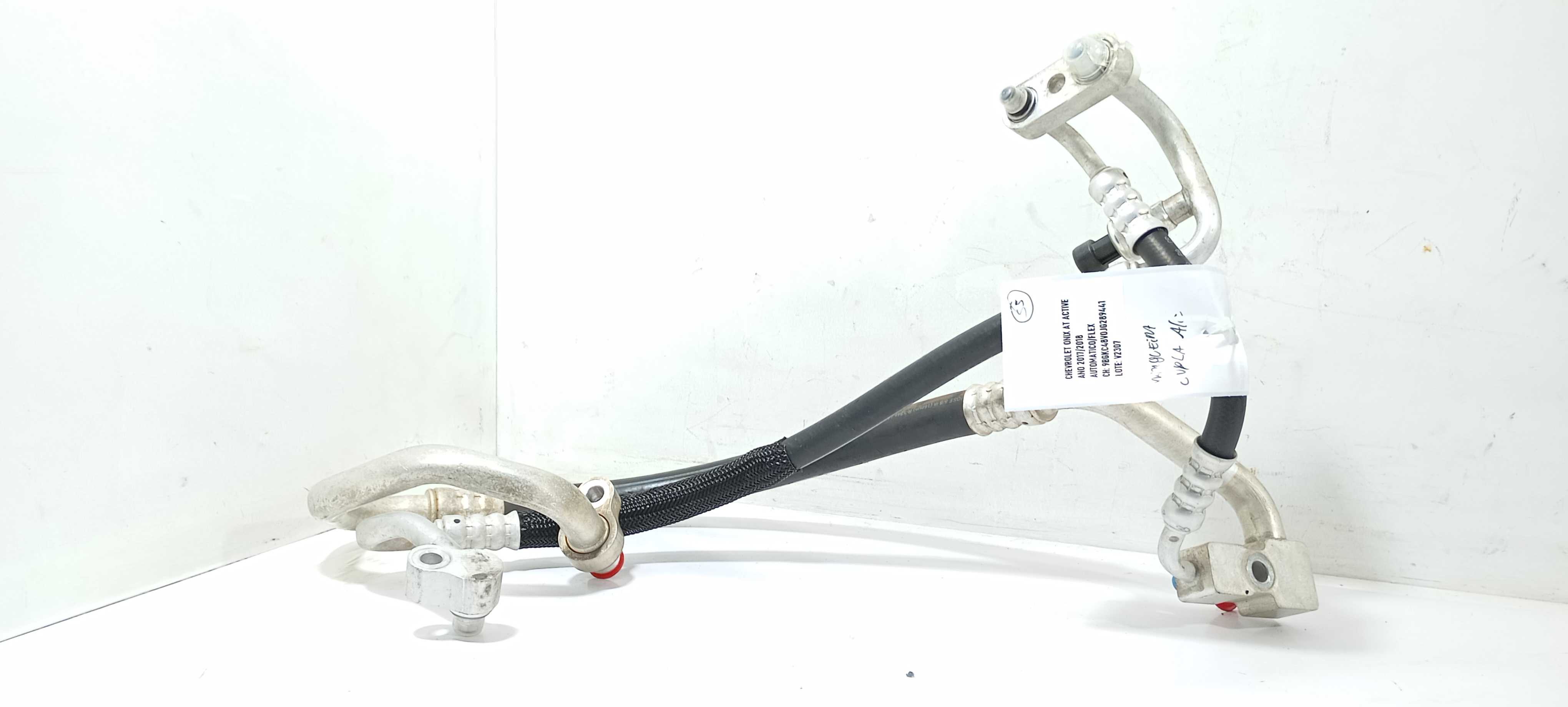 Mangueira Dupla A/c Gm Onix Active 1.4 2018 52155446 1