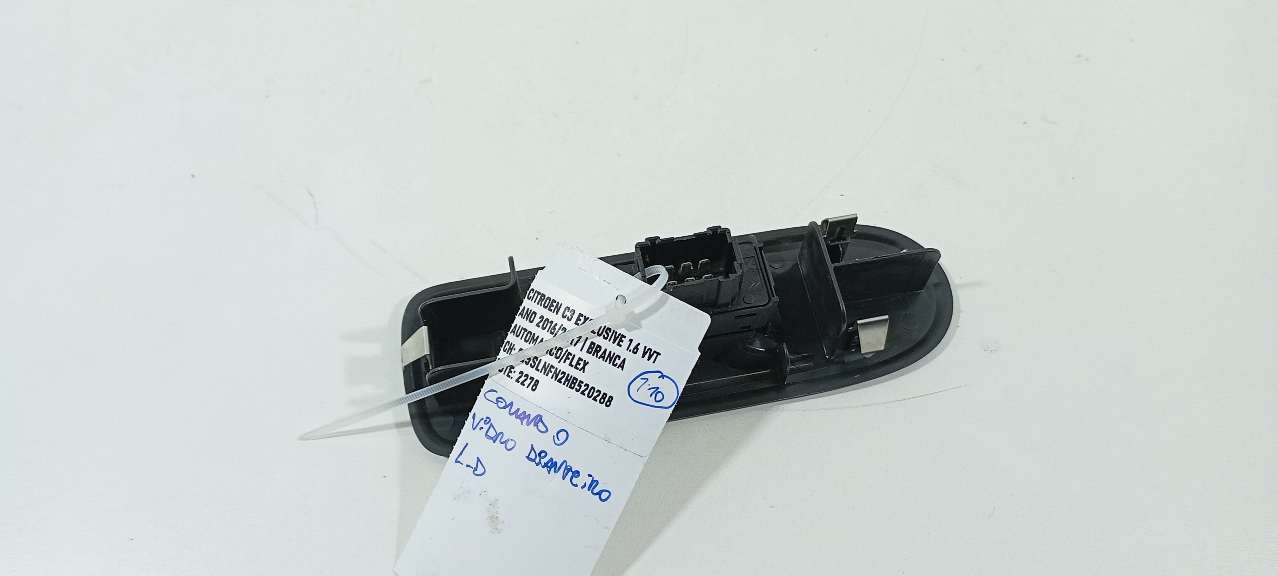 Comando Vidro Dianteiro Direito C3 Exclusive 1.6 Vvt V2278 4