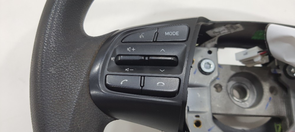 Volante Direção Hyundai Hb20 1.0 Ano 2021 20062000141 Preto 3