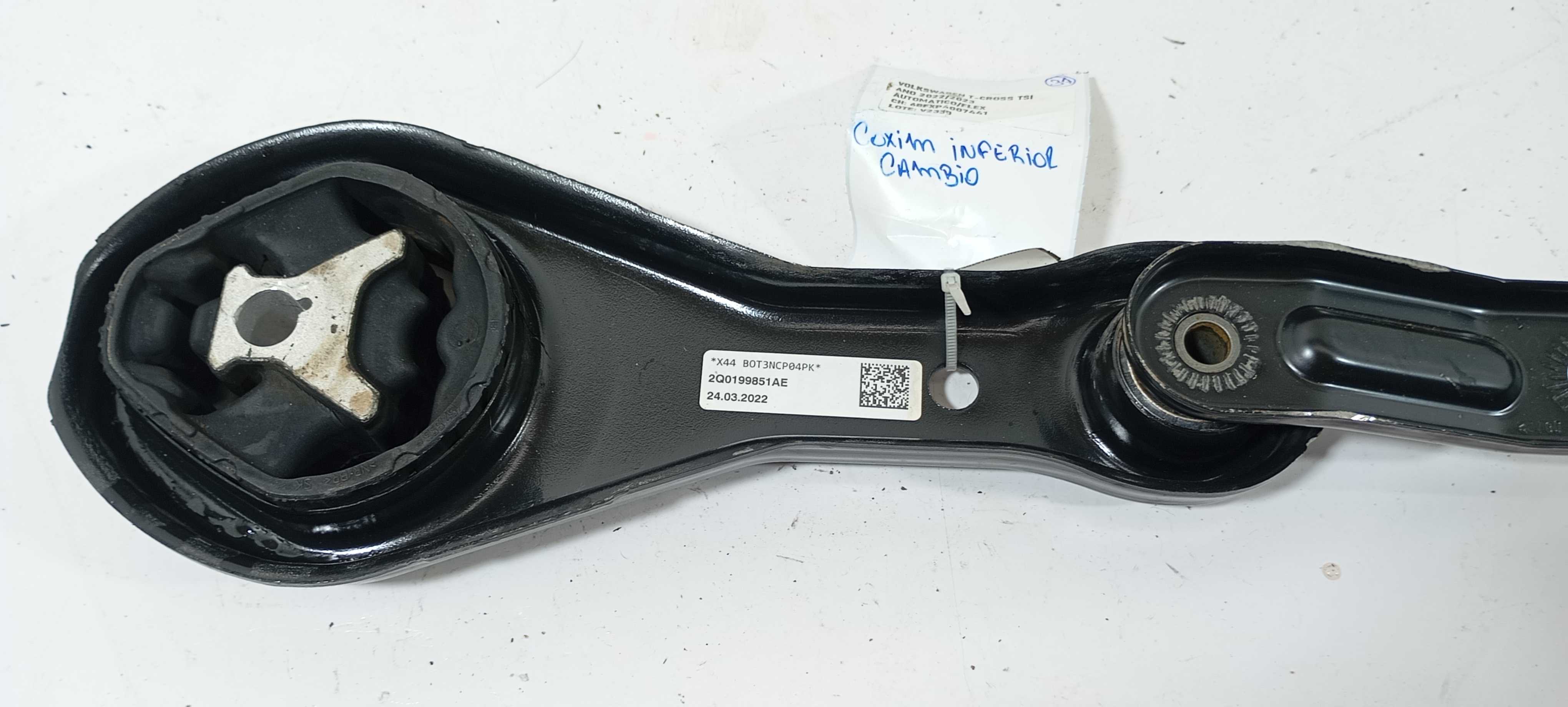 Coxim Inferior Cambio T-cross Tsi 2023 782382152544 6