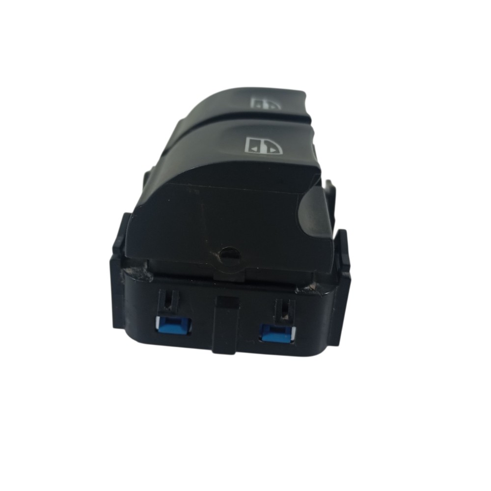 Botão Vidro Dianteiro Esquerdo Captur 2021 254111678r 2