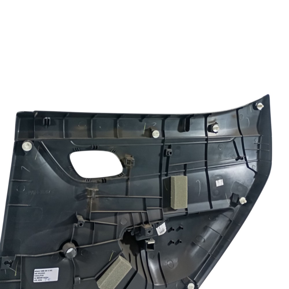 Forro Porta Traseira Esquerda Renault Kwid 2023 829a19299r Preto 5