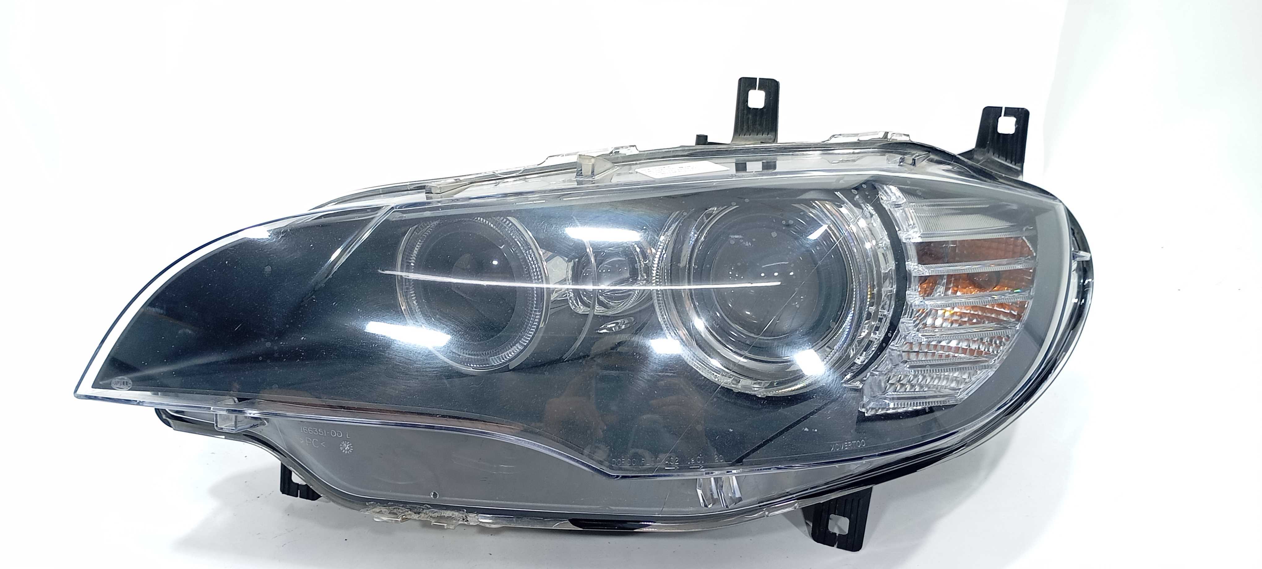 Farol Dianteiro Esquerdo Recuperado Bmw X6 Xdrive 2010 V2276 2