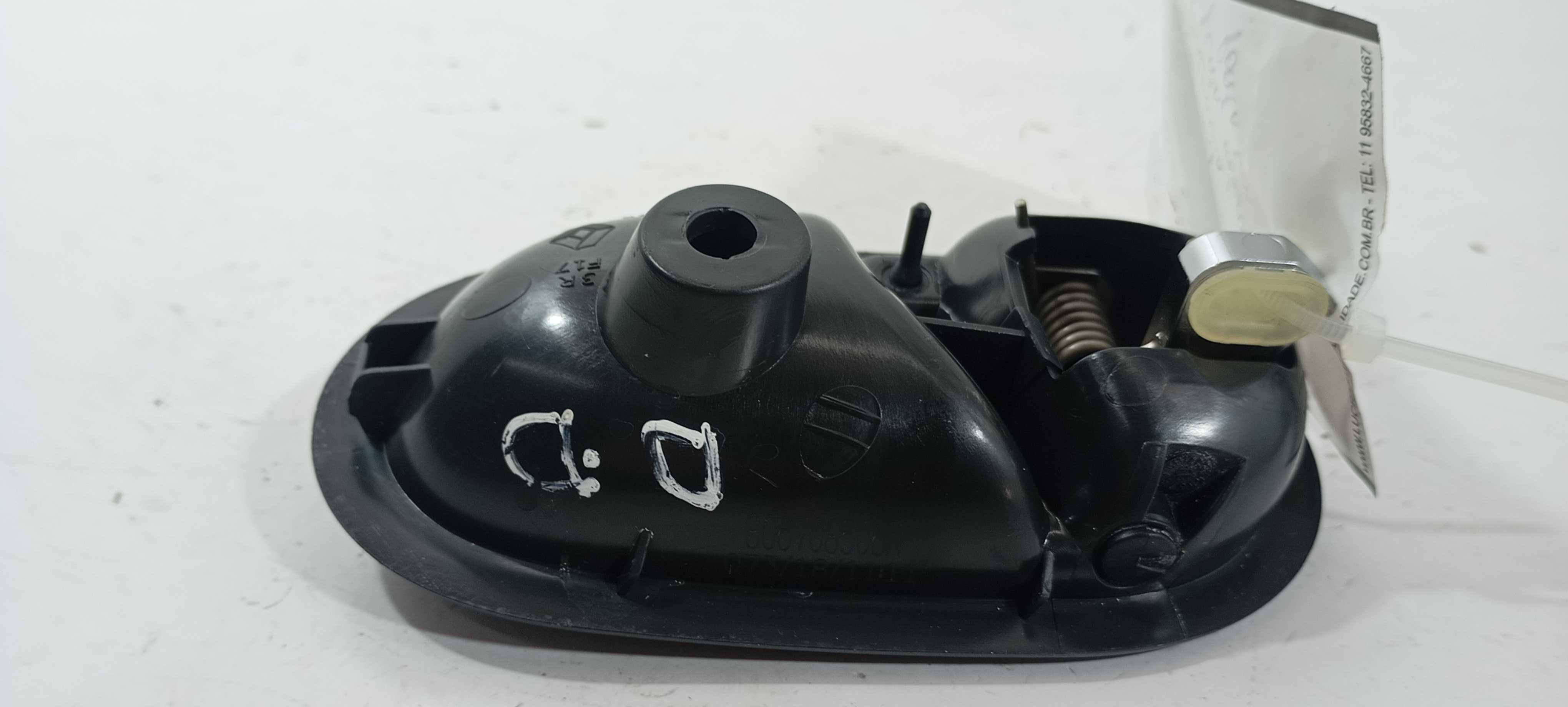 Maçaneta Interna Dianteira Direita Sandero 2019 806708506r Preto/cromado Dianteira 1