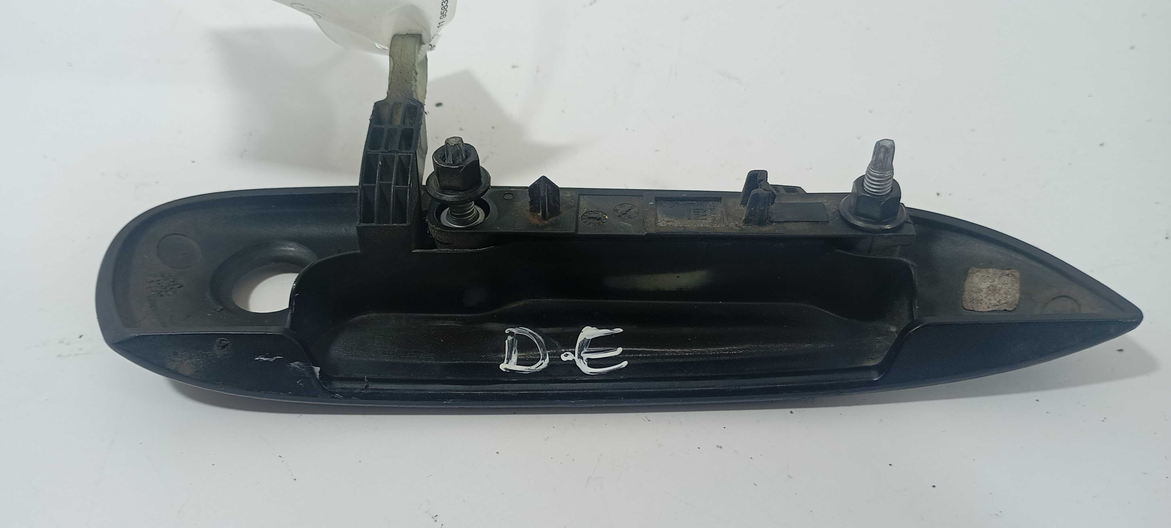 Maçaneta Ext Diant Esquerdo Gm Prisma 1.4 Lt 2019 52045796 Preto Dianteira 3