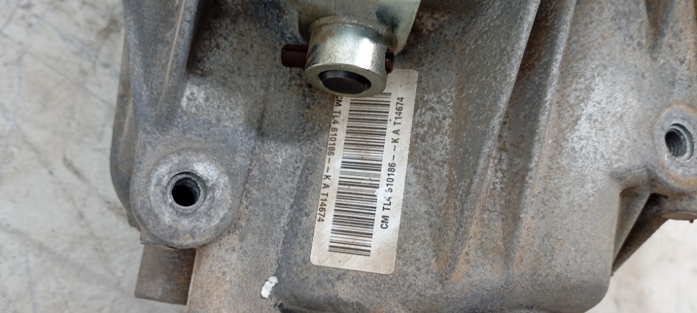 Câmbio Nissan Tiida 1.8 Sedan 2012 Manual 9663399280 8