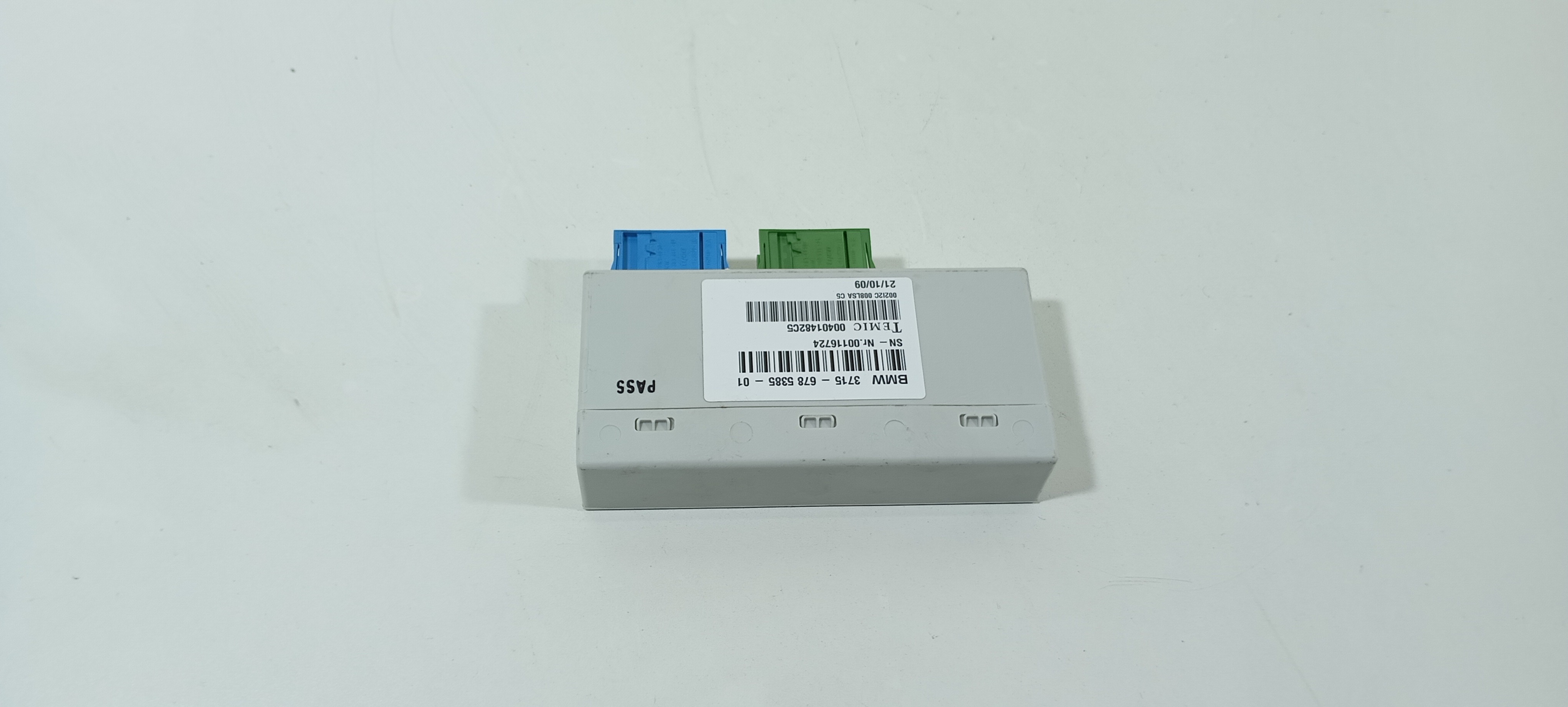 Modulo Controle Bmw X6 Xdrive 2010 4.4 Biturbo V2276 4