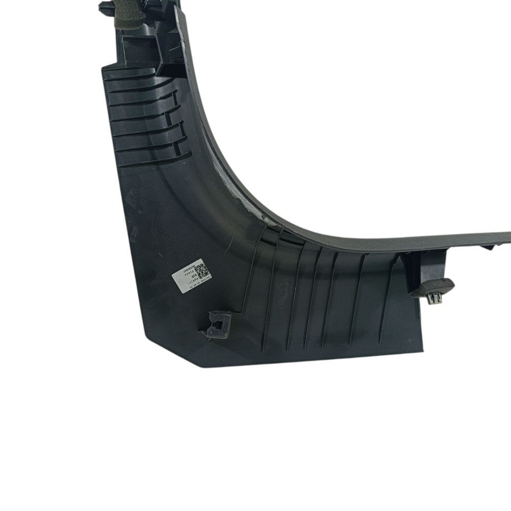 Acabamento Soleira Dianteira D Peugeot 208 2024 98233029zd Preto 6