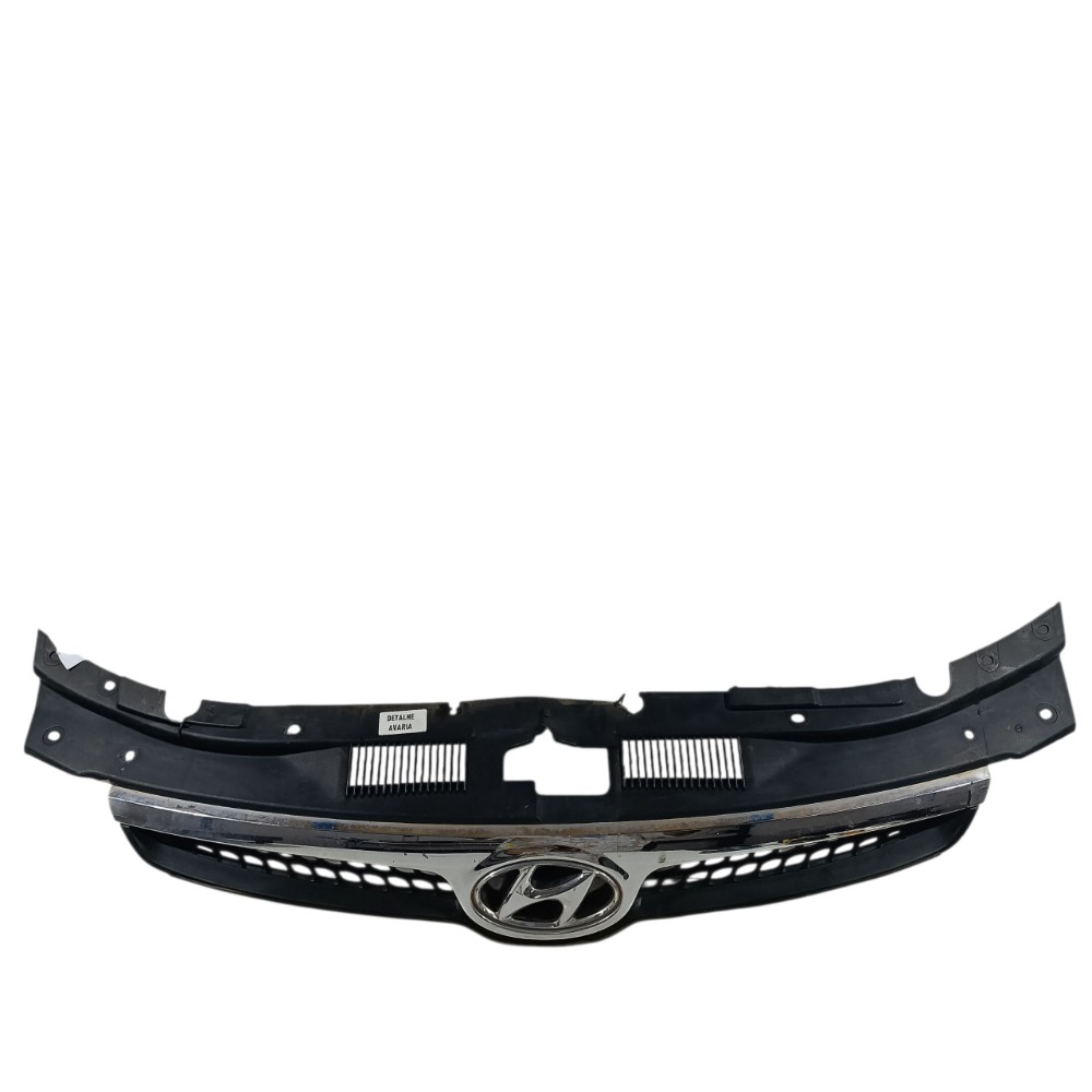 Grade Frontal Dianteiro Parachoque I30 2.0 2011 863512l000 Preto Plástico 1