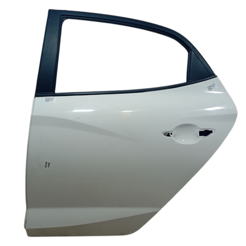 Porta Traseira Esquerda Hb20 1.0 2023 77003r1200 Traseira Esquerdo Branco 1