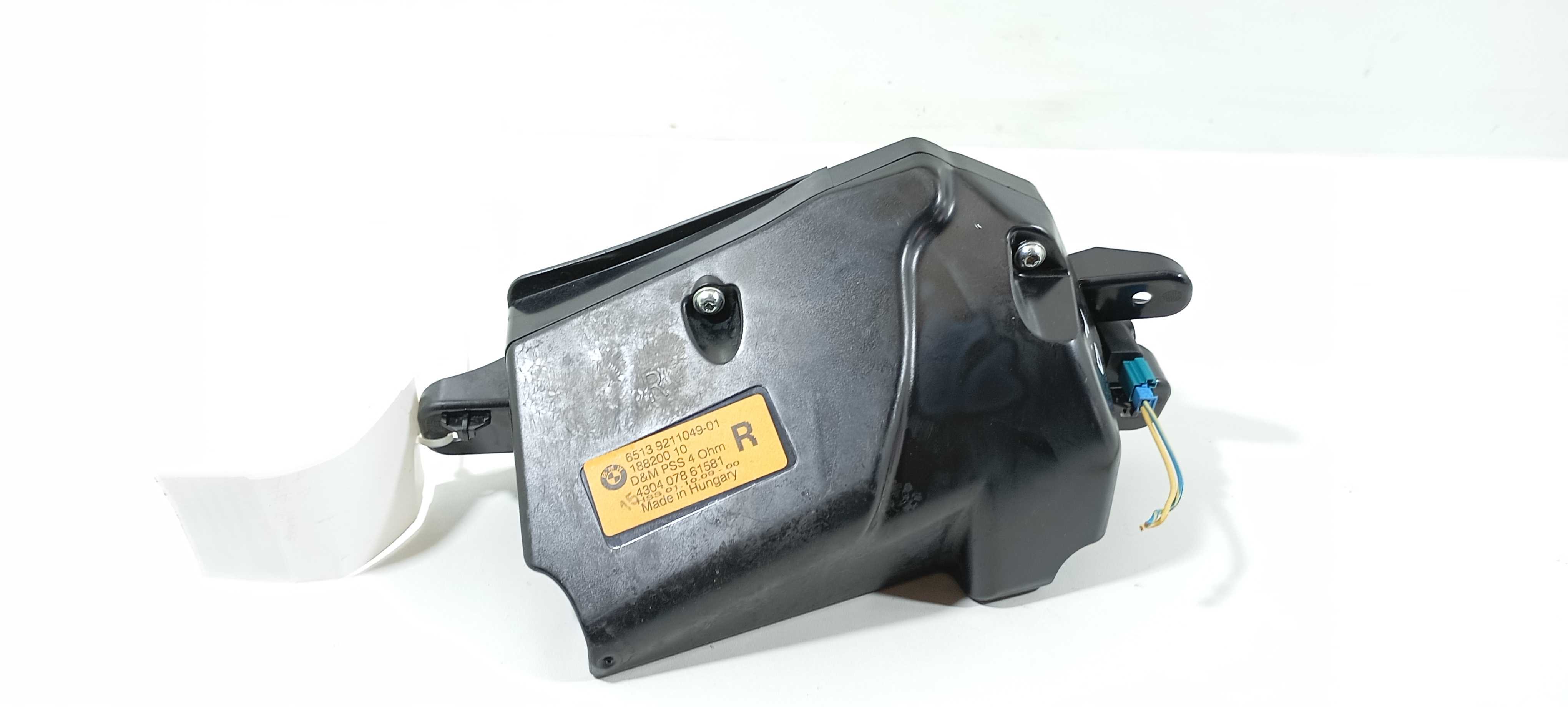Auto Falante Traseiro Direito Bmw X6 Xdrive 2010 4.4 V2276 Preto 2