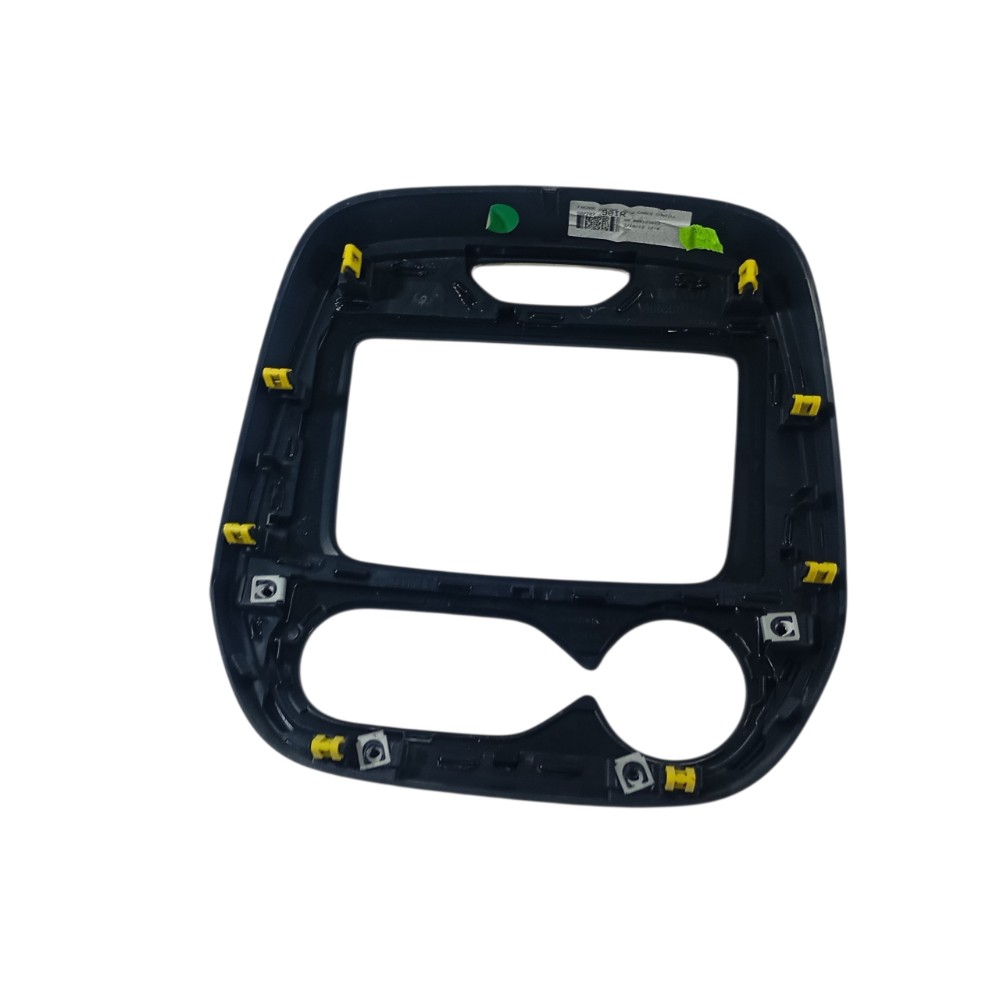 Moldura Multimídia Renault Captur 2021 682707901r Preto 4