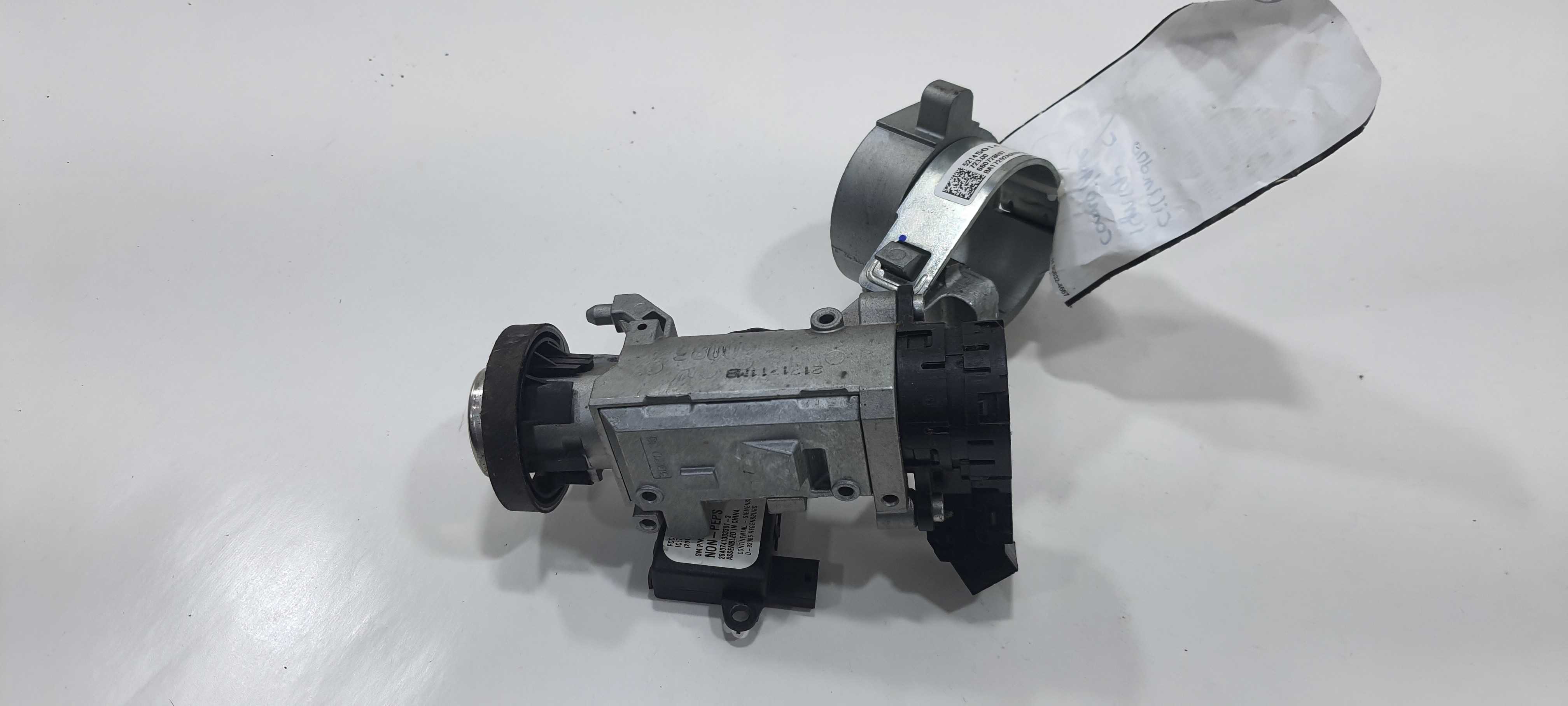 Cilindro Ignição Comutador Gm Onix Activ 1.4 2018 52145014 2