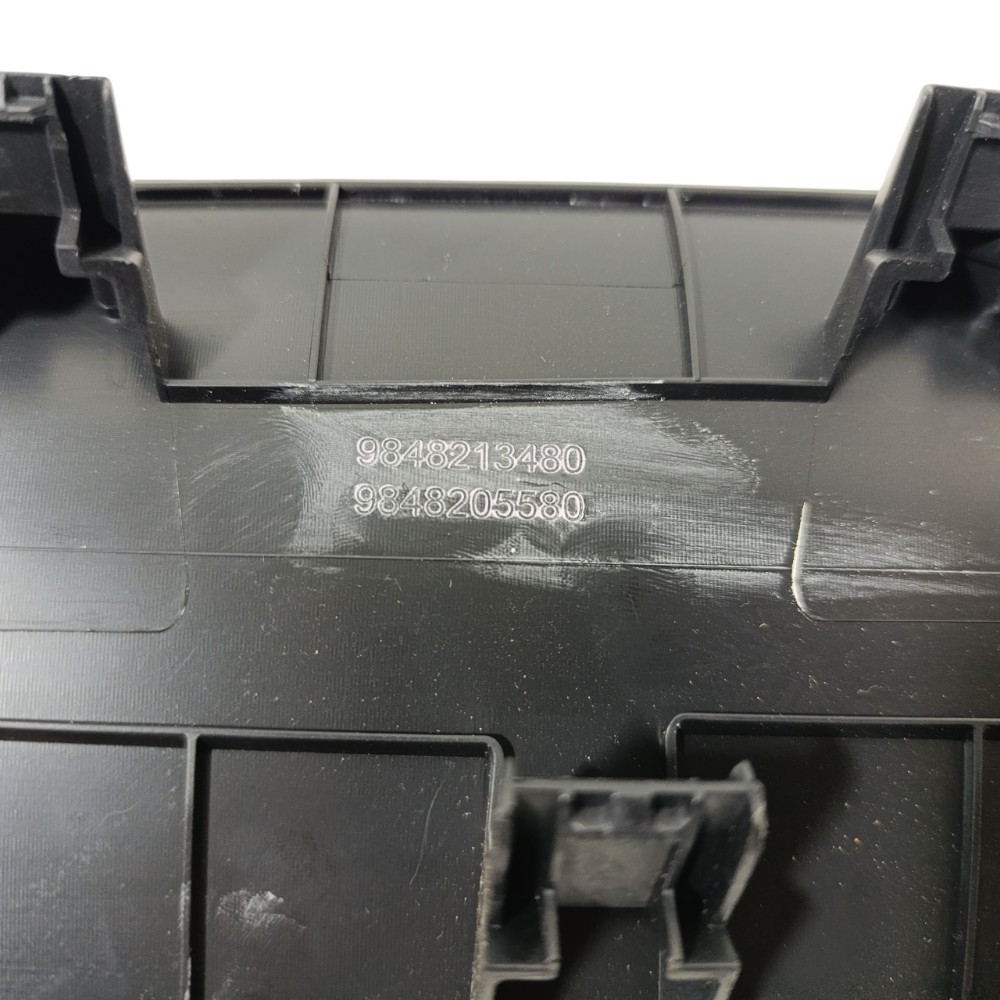 Moldura painel Peugeot 208 ano 2024 9848213480 9