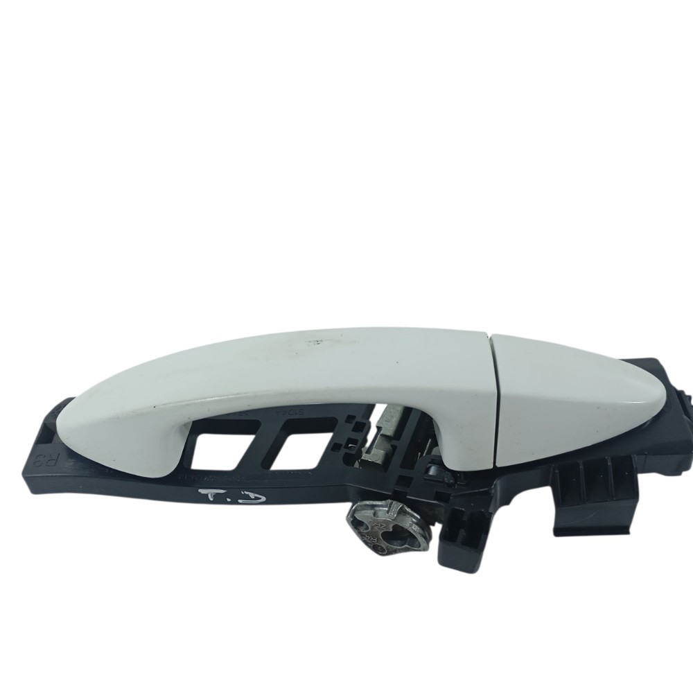 Maçaneta Externa Traseira Direita Ford Ka 2021 Dn15a224a36bc Branco Traseira 3