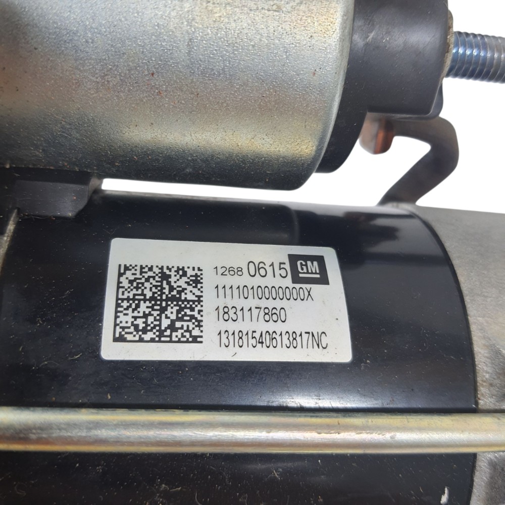 Motor Partida Gm Tracker Lt 1.4 2018 12680615 10