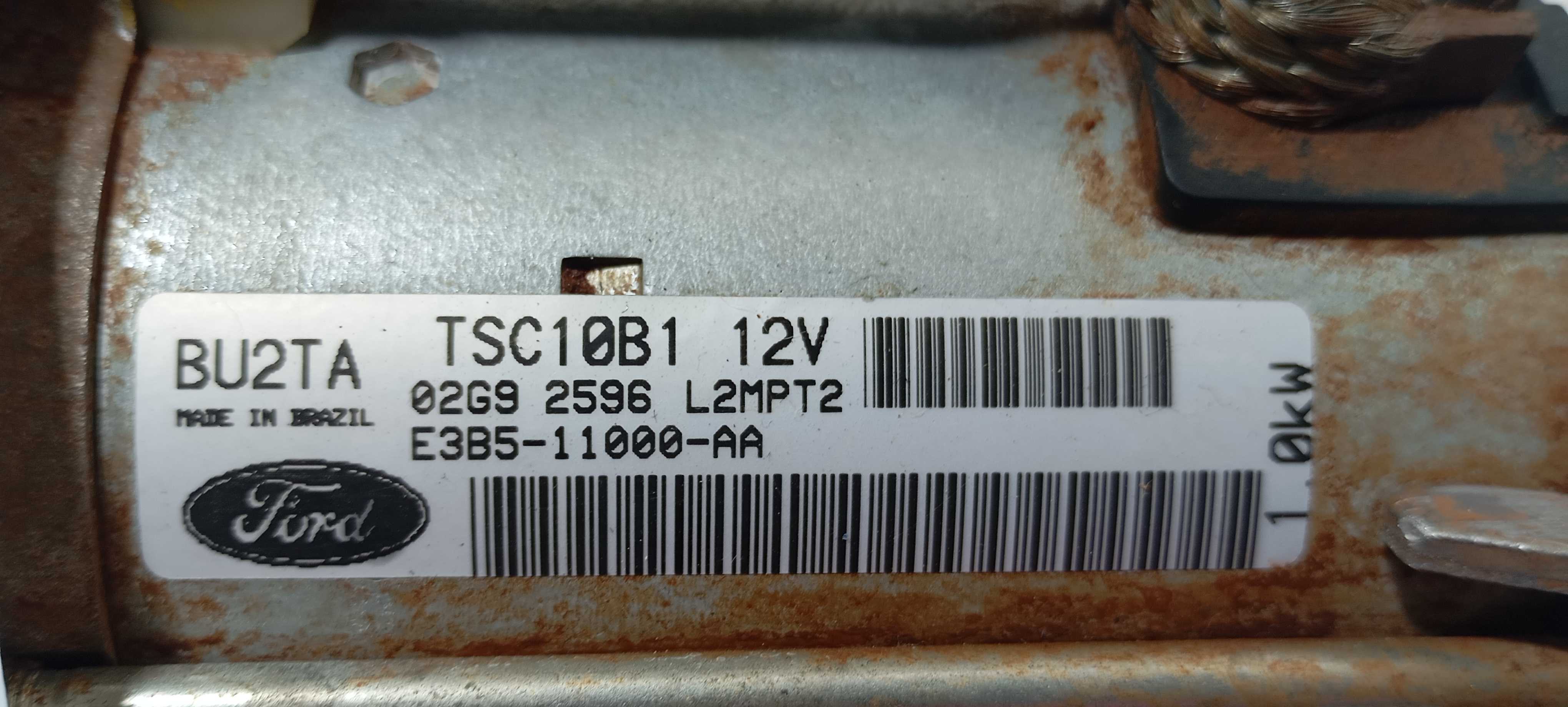 Motor Partida Ford Ka 1.0 2020 E3b511000aa 1