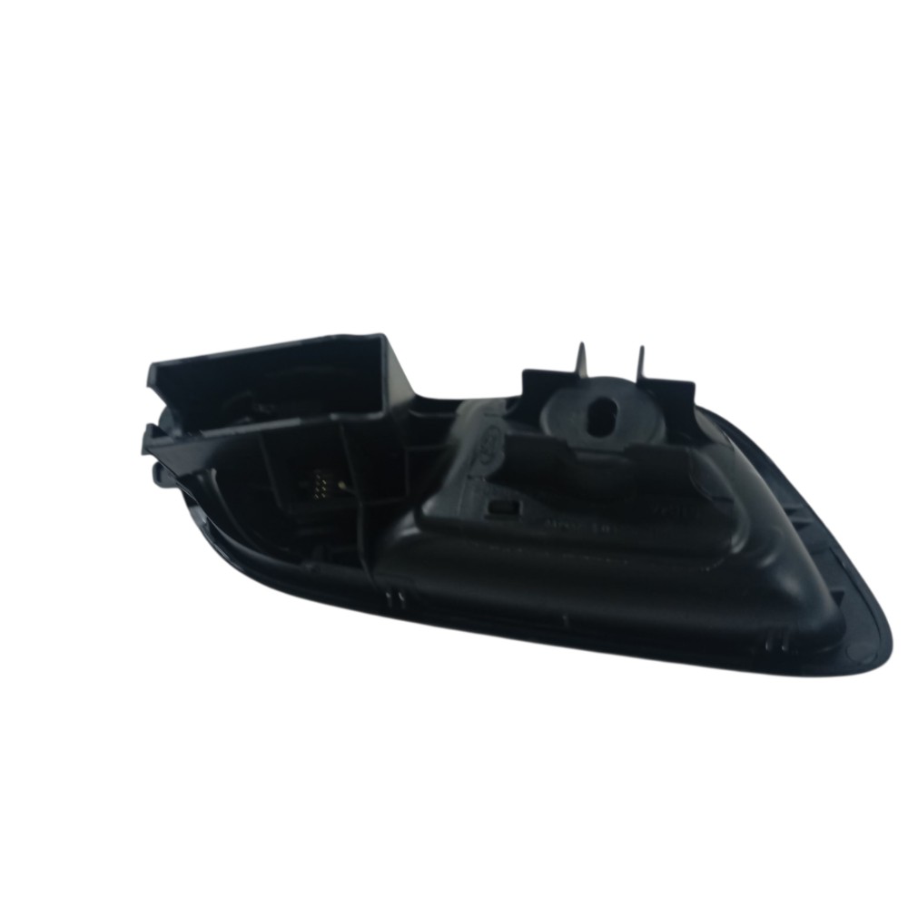 Maçaneta Interna Traseira Esquerda Ford Ka 2021 E3b5a2260adw Preto Traseira 3