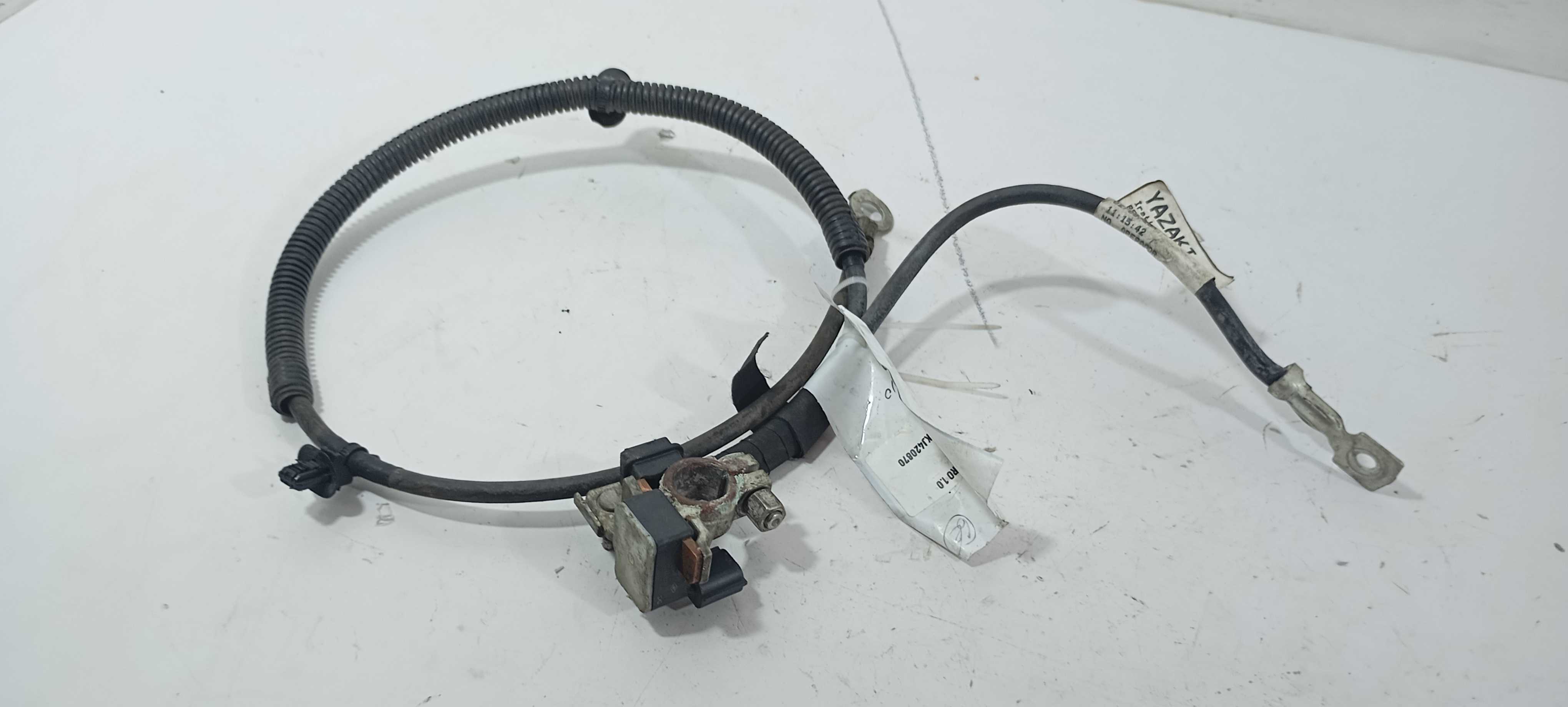 Cabo Negativo Bateria Renault Sandero 1.0 2019 240800415r Negativo