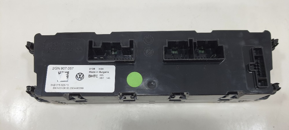 Comando Ar Condicionado Volkswagen Virtus 2023 2gn907057 7