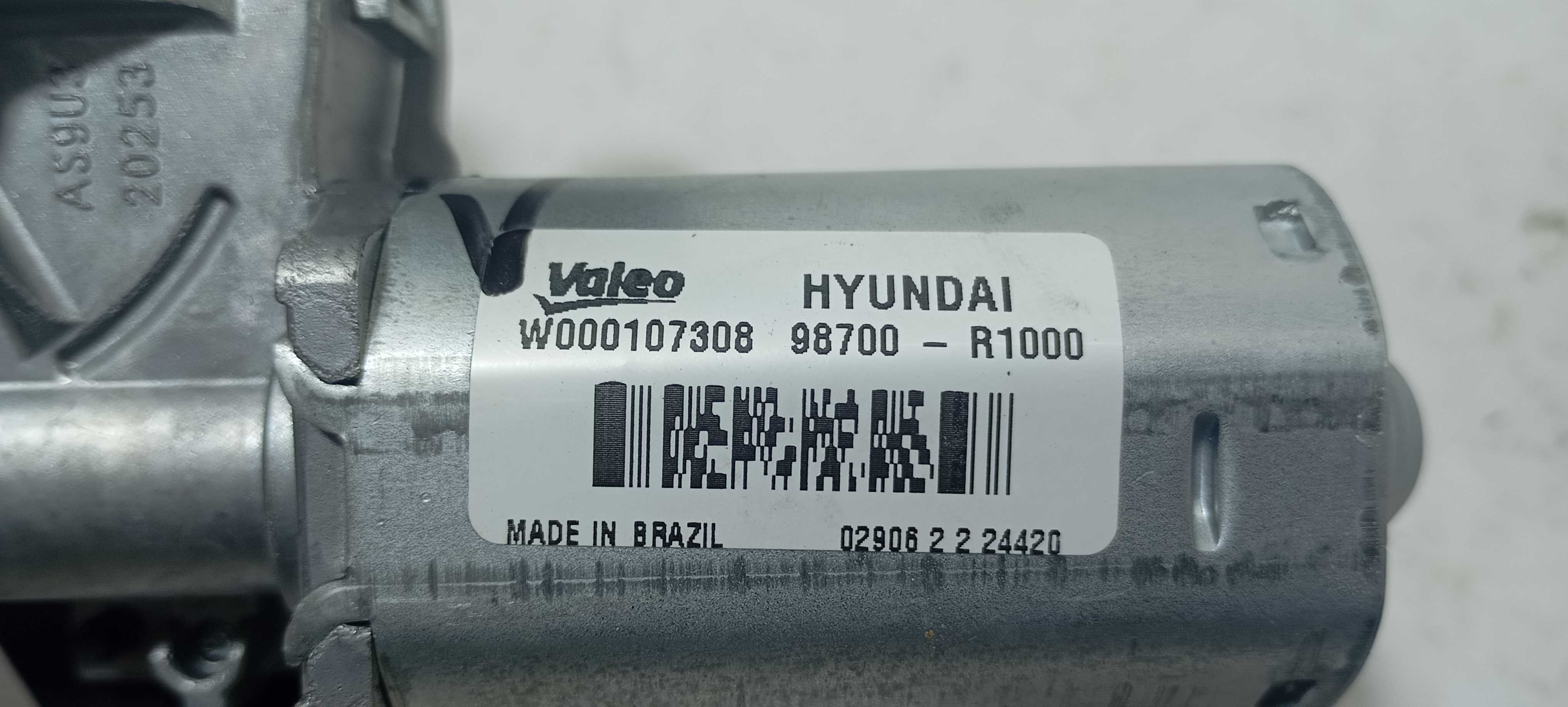 Motor Limpador Traseiro Hb20 Vision 1.0 2021 98700r1000 5