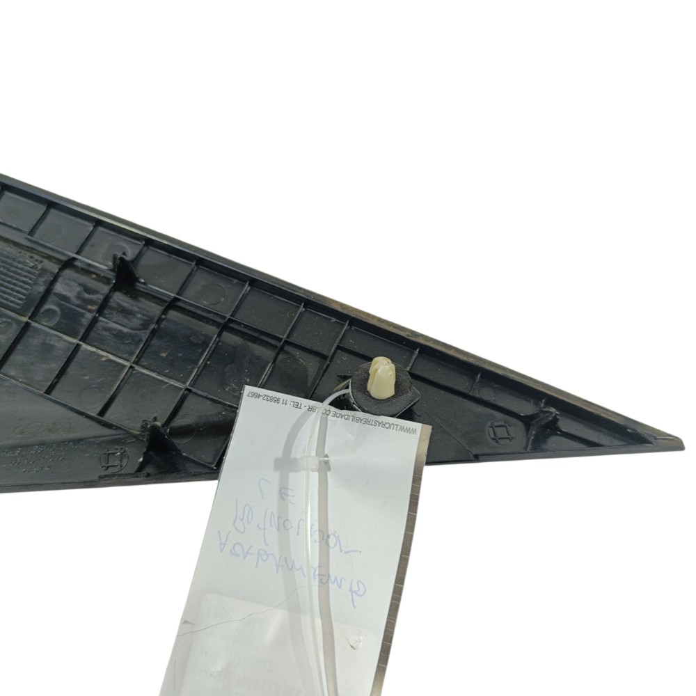 Moldura Retrovisor Esquerdo Hb20 Sense 1.0 2022 86190r1000 Preto 4