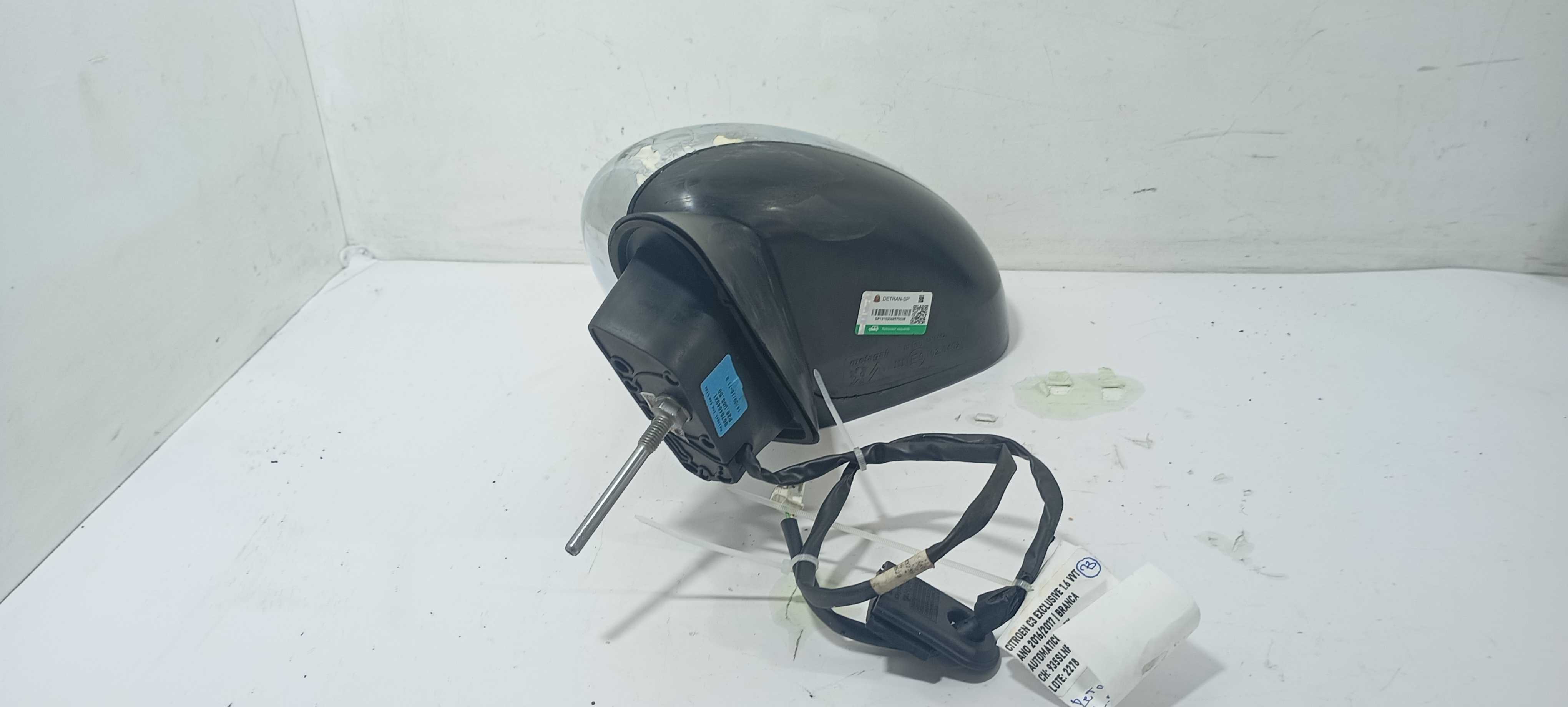 Retrovisor Elétrico Esquerdo C3 Exclusivo 1.6 2017 E9026402 5