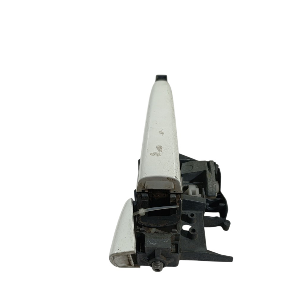 Maçaneta Externa Dianteira Esquerda Peugeot 208 2018 5000110 Branco Dianteira 5