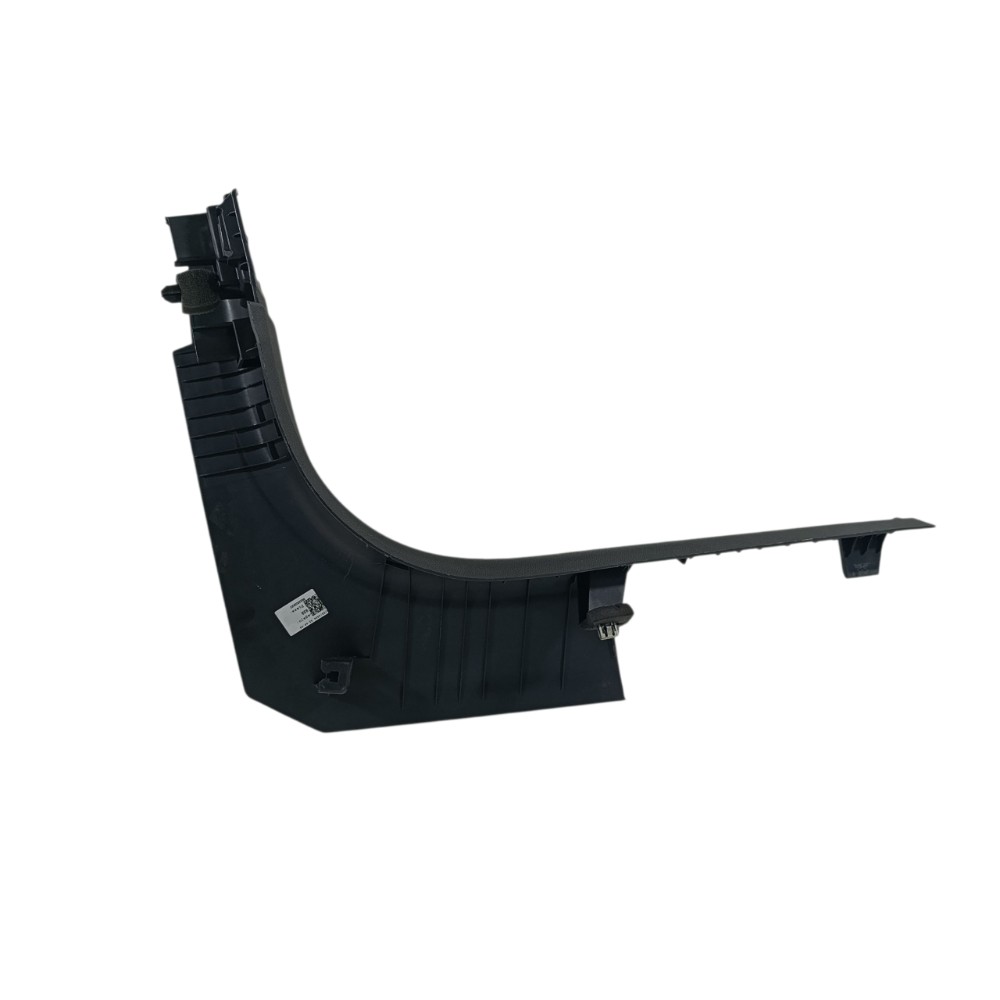 Acabamento Soleira Dianteira D Peugeot 208 2024 98233029zd Preto 2