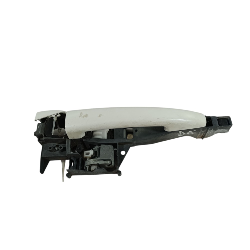 Maçaneta Externa Dianteira Esquerda Peugeot 208 2018 5000110 Branco Dianteira 3