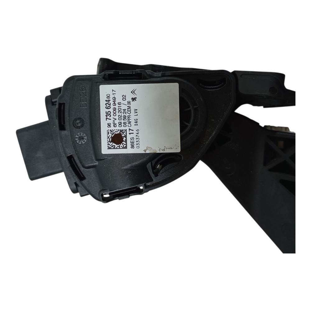 Pedal Acelerador Citroen C3 2017 6pv00994917 6