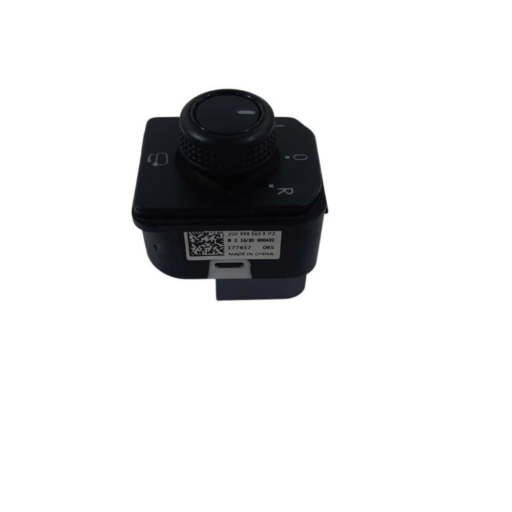 Botão Retrovisor Nivus 1.0 Tsi 2021 2g0959565b 6