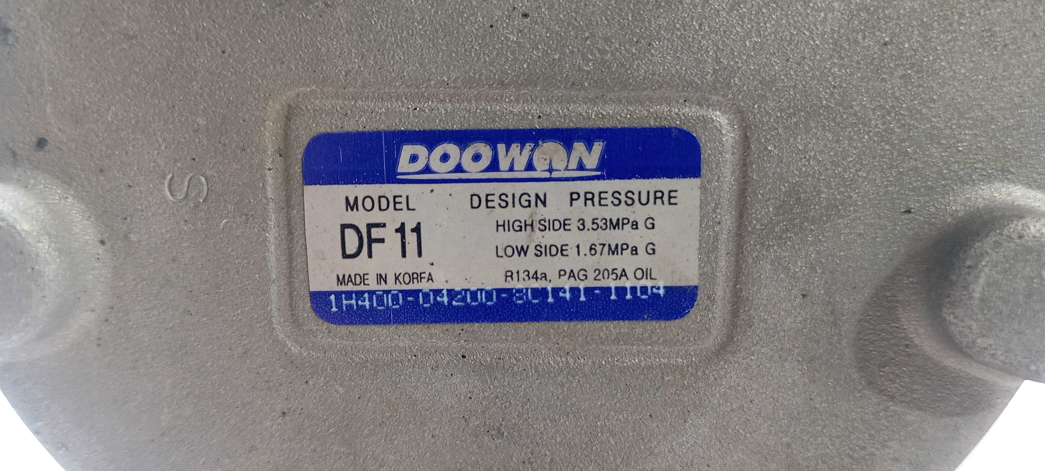 Compressor Ar Condicionado Hb20s 1.0 2019 1h40004200 7