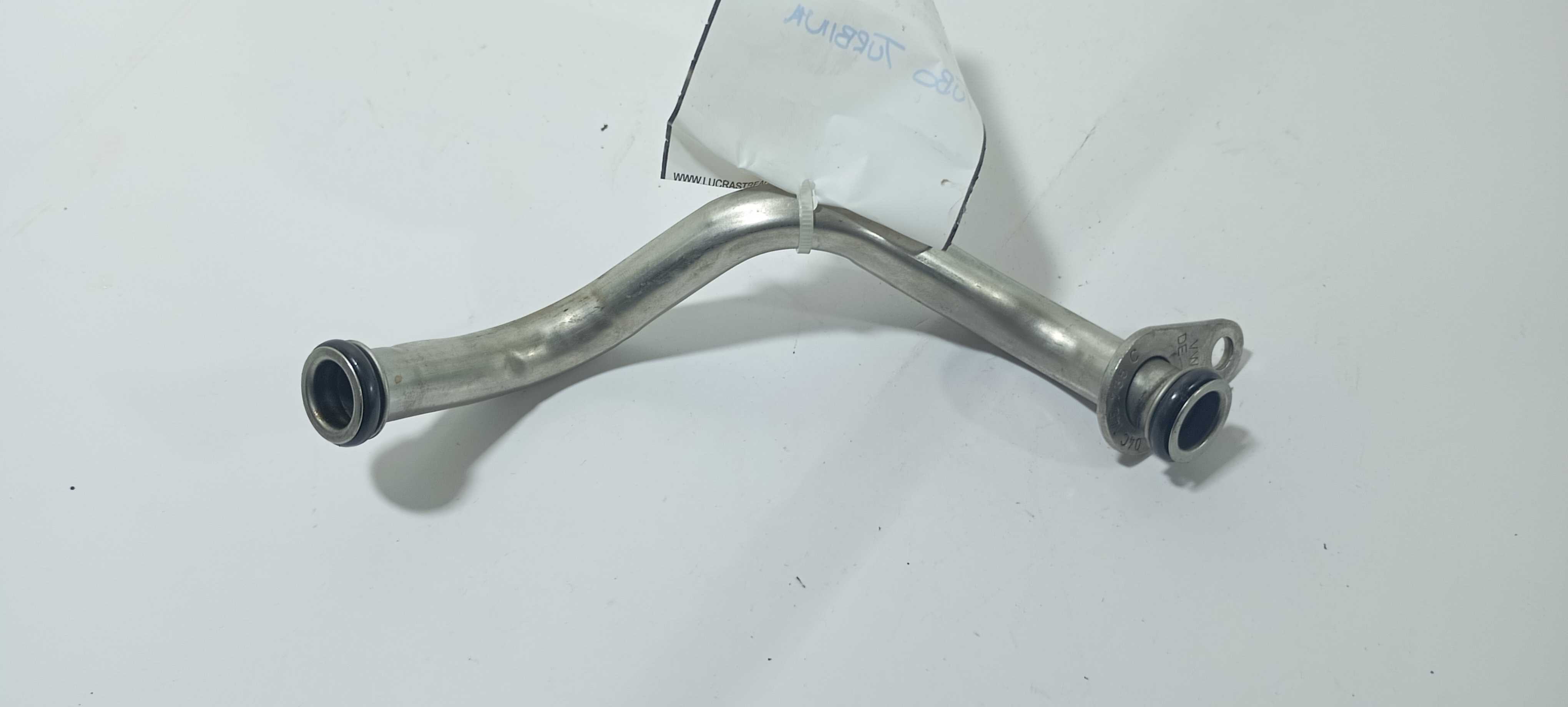 Tubo Óleo Turbina T-cross Tsi 2023 04c145735c Cinza 3