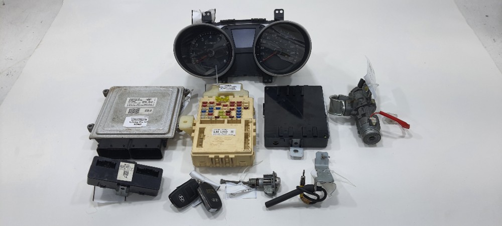 Kit Code Hyundai Ix35 2.0 Ano 2012 391522elf0 7