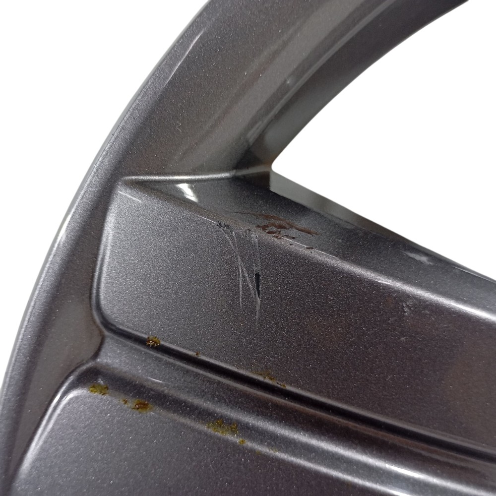 Calota Roda Aro 14 Renault Kwid 2023 403159083r Cinza 4