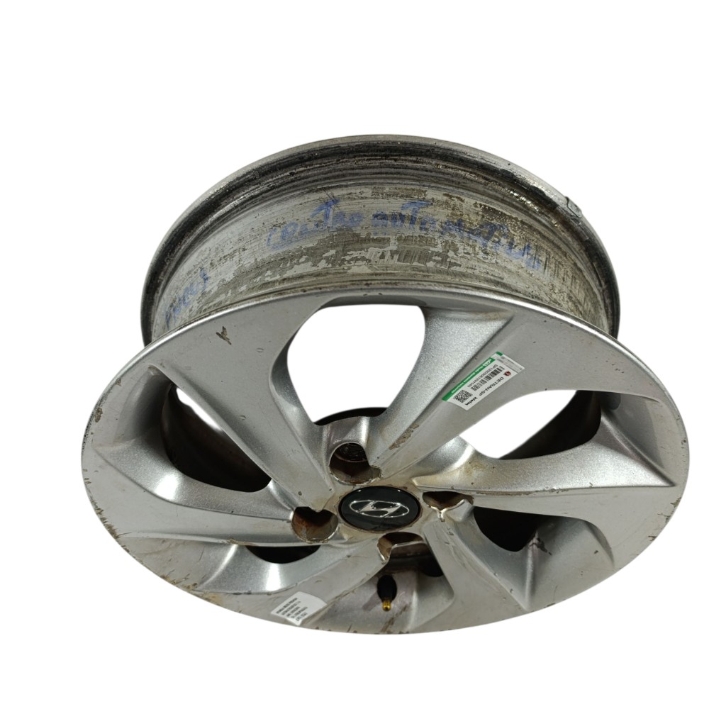 Roda Aro 15 Hb20s 1.6 2018 529101s650 Cinza 3