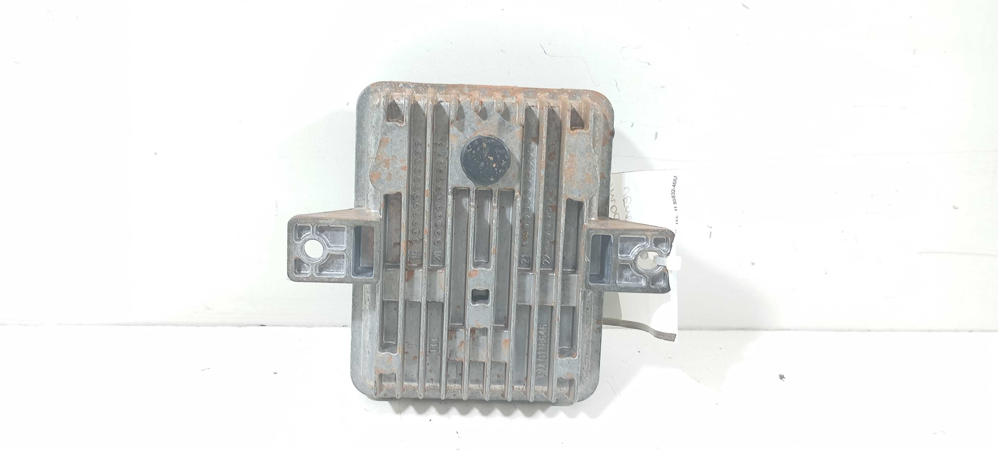 Módulo Ventoinha Fiat Strada Freedom 1.3 2021 V2298 2