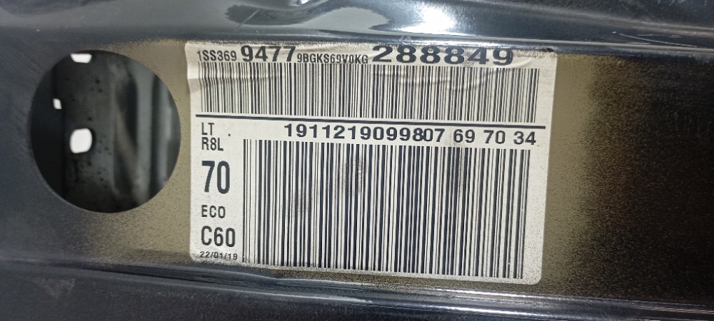 Alma Dianteira Gm Prisma 1.4 Lt 2019 1ss3699477 Detalhe 7