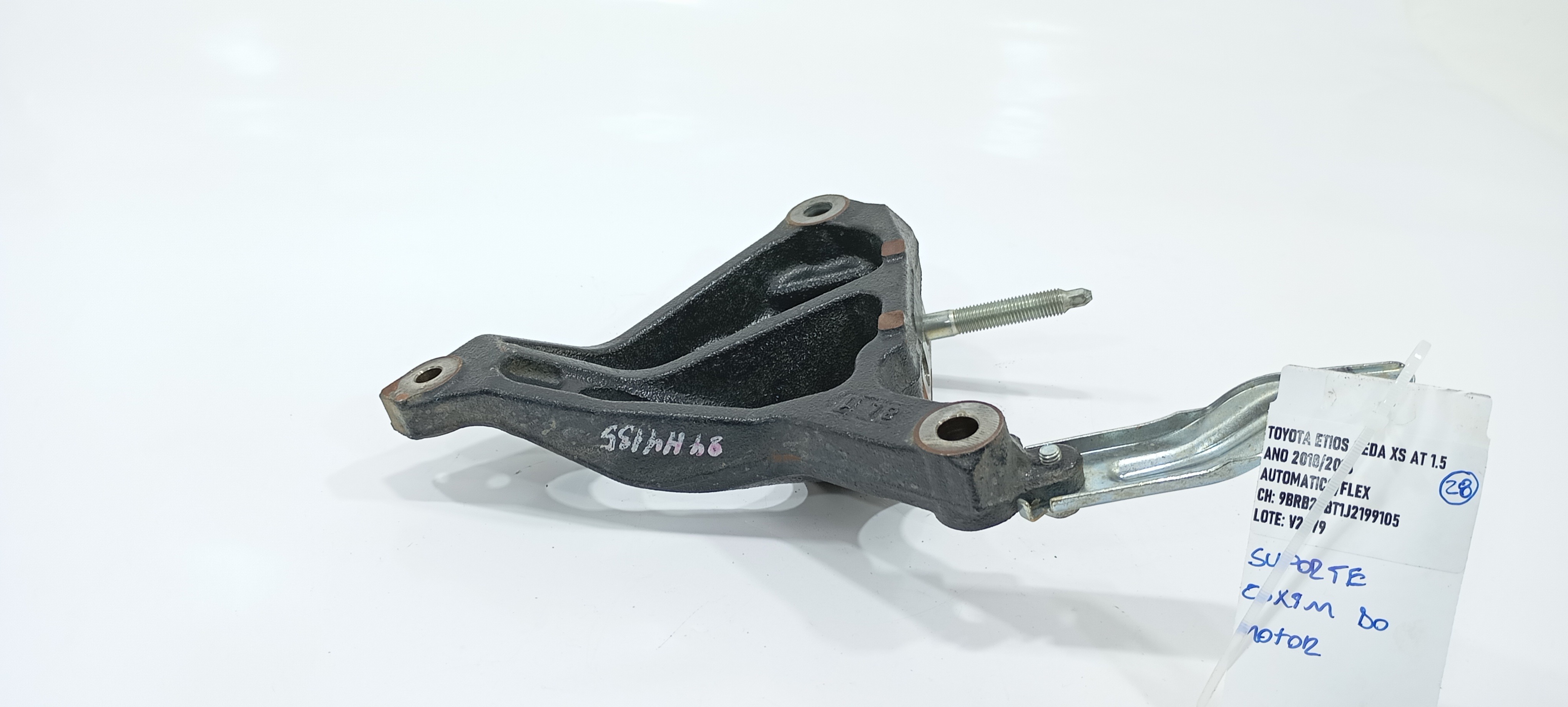 Suporte Coxim Inferior Motor Etios Sedan 1.5 2018 Flex V2279 4