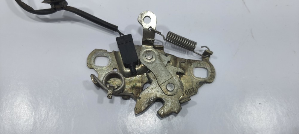 Fechadura Do Capô Peugeot 208 1.2 Active 2018 7530015 4