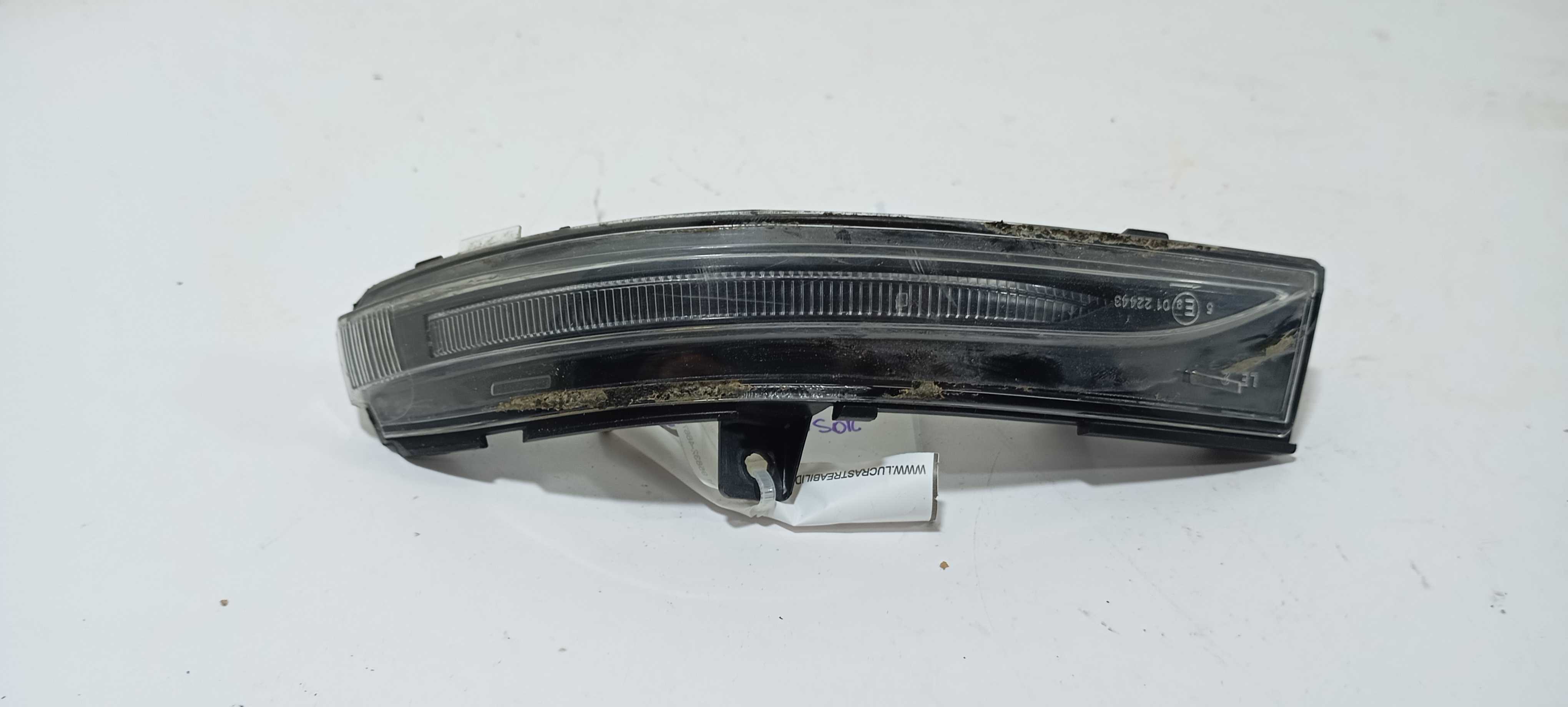 Pisca Retrovisor Esquerdo Hb20 Comfort 2023 E90122443 Preto 1