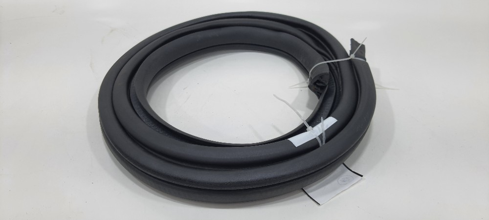 Borracha Porta Traseira Esquerda Hyundai Hb20 1.0 Ano 2021 Preto