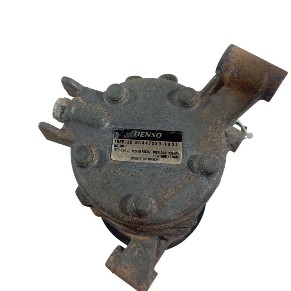 Compressor Ar Condicionado Toyota Etios 2014 Bc4472801831 5