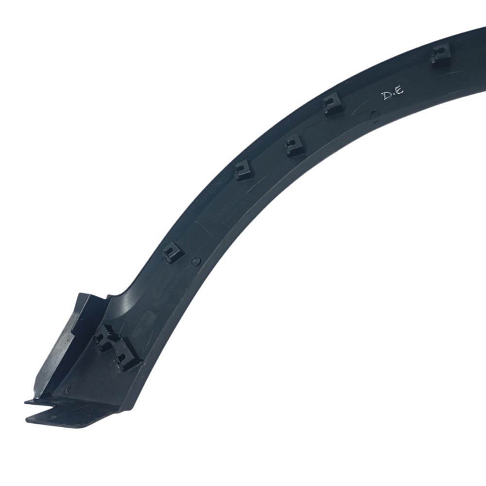 Moldura Paralama Dianteiro Esquerdo Captur 2021 638136105r Preto 6