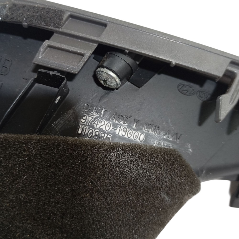 Difusor Ar Central Direito Hb20 1.6 2018 974201s000 3