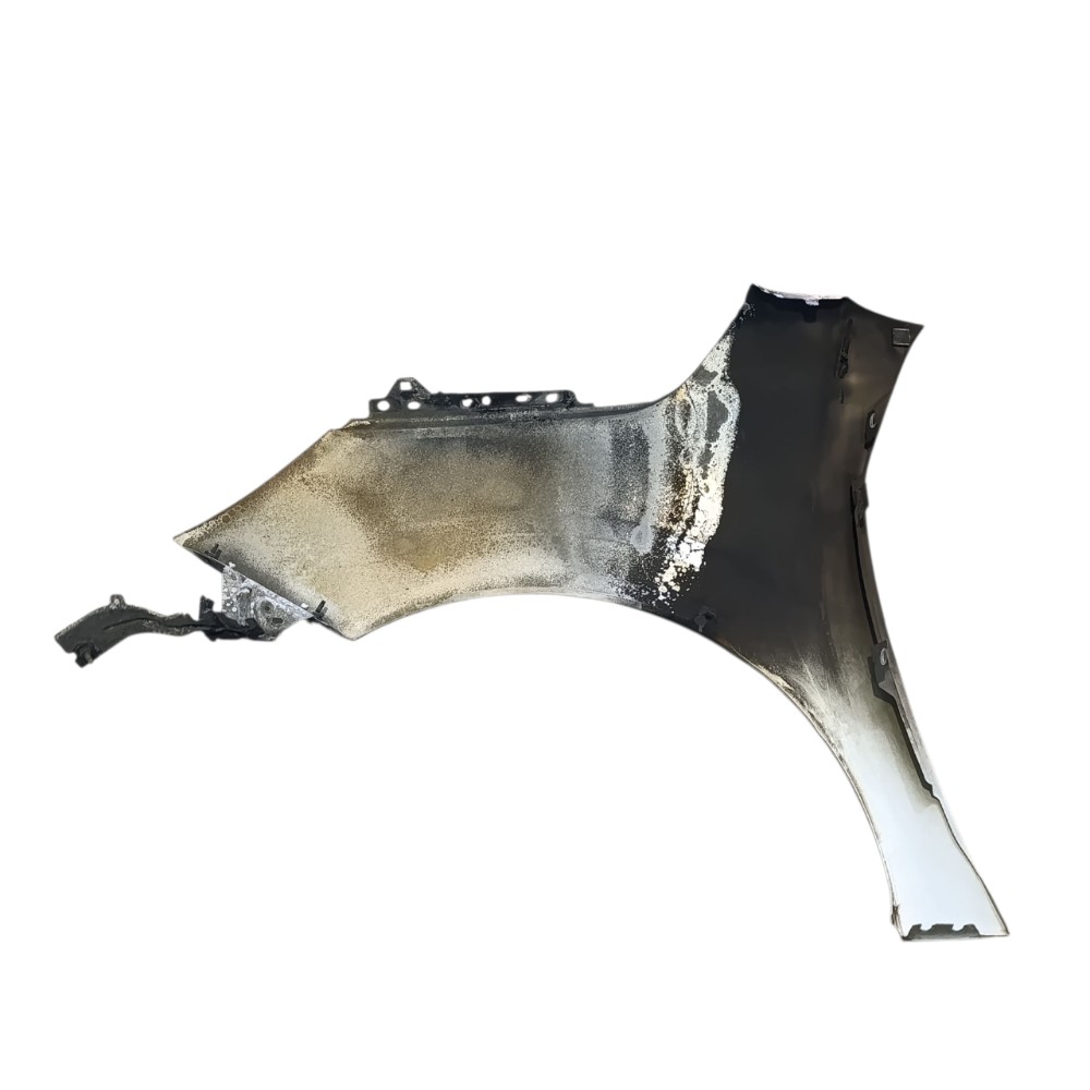 Paralama Peugeot 208 2024 direito queimado 9823146980 5